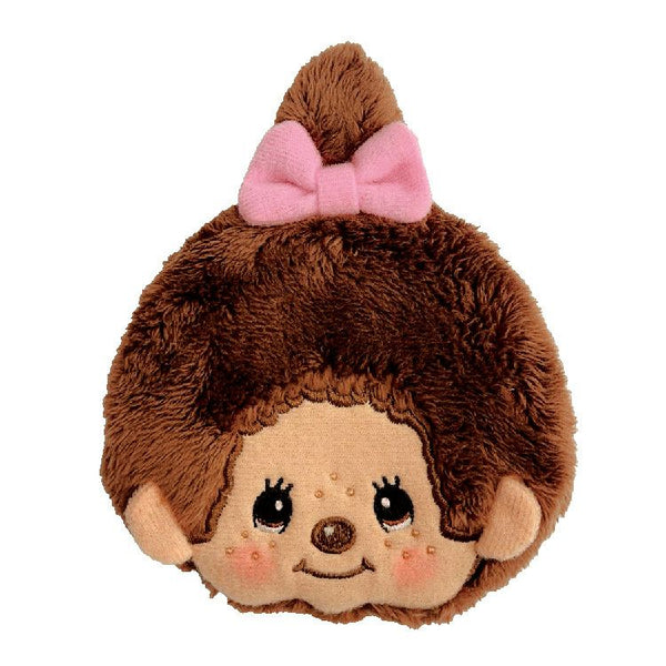 MONCHICHI CHARACTER PLUSH COIN PURSE - GRIL