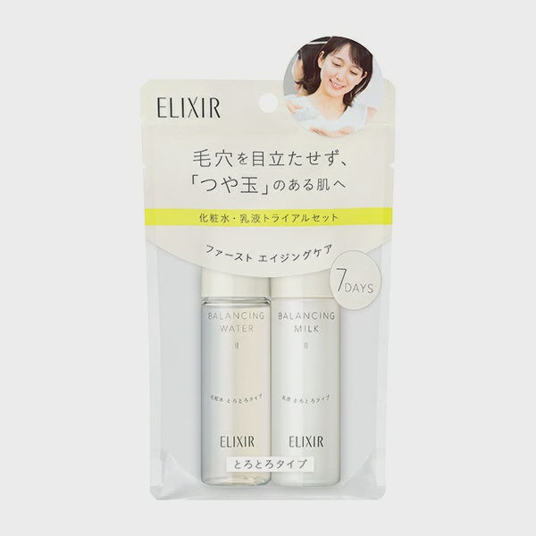 ELIXIR RUFLET BALANCING SKIN CARE SET II