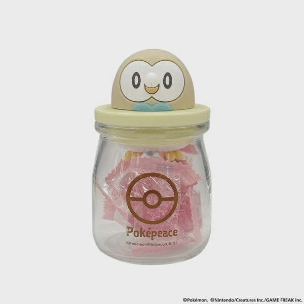 Tomy Toys Pokémon Poképeace Candy Bottle PK23 Rowlet