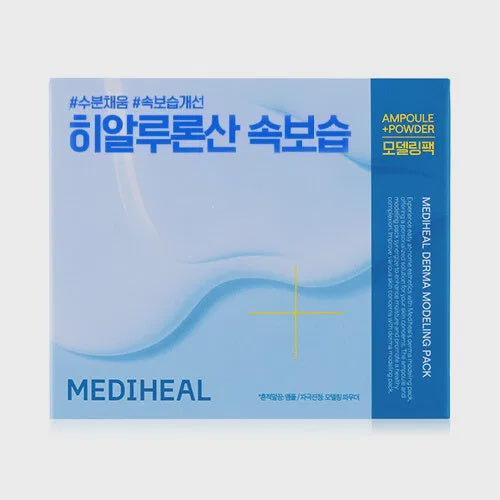 MEDIHEAL DERMA MODELING PACK-HYALURONATE MOISTURE