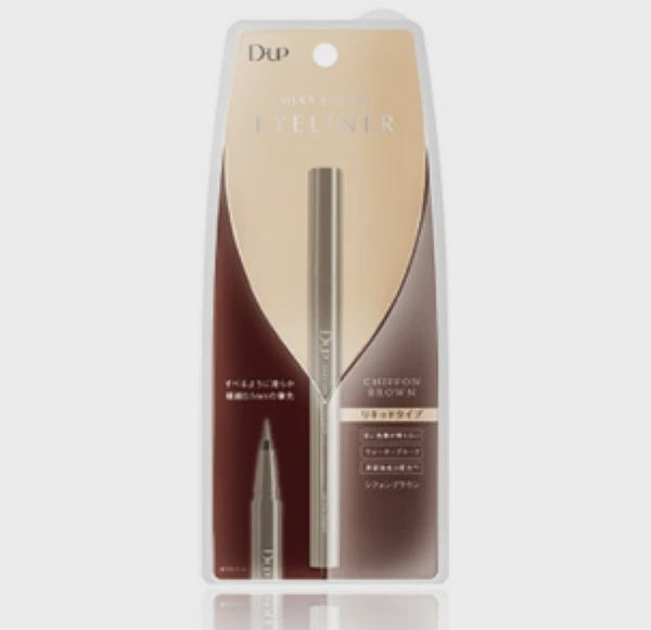 D-UP SILKY LIQUID EYELINER WP CHIFFON BROWN