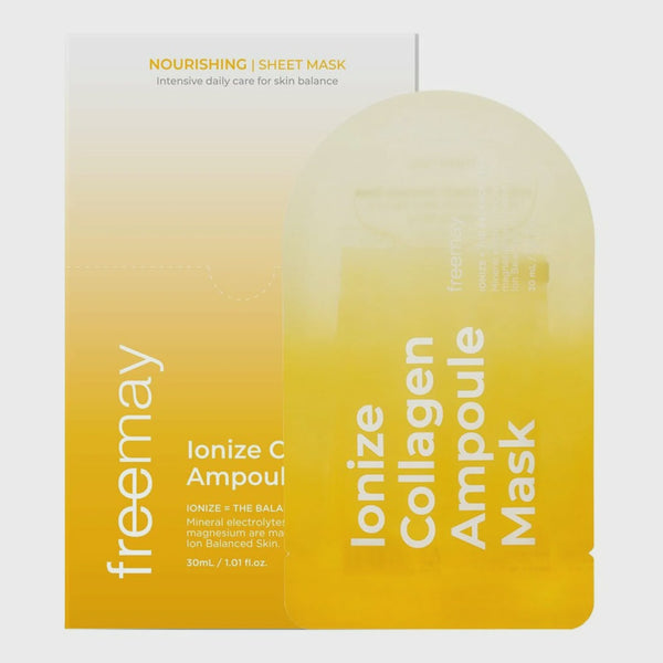 IONAZUN COLLAGEN AMPOULE MASK 30ML