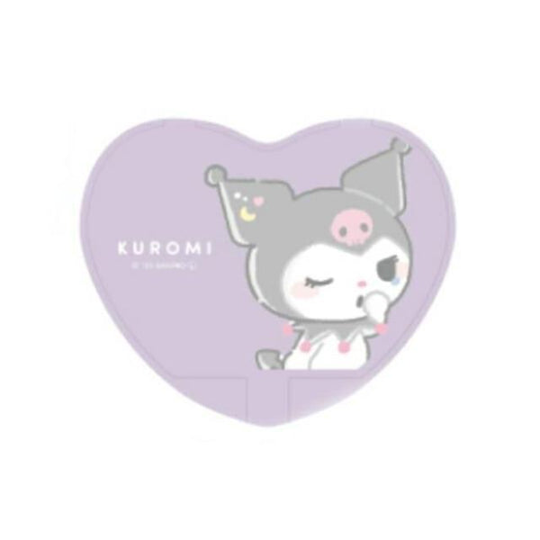 SANRIO Heart Shaped Mirror Kuromi