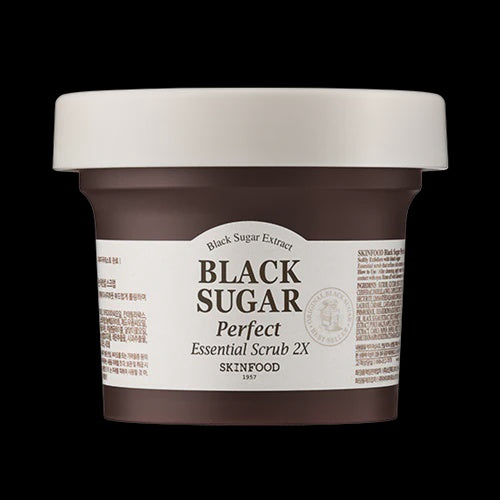 SKINFOOD BLACK SUGAR PERFECT ESSENTIAL SCRUB 2X 210G