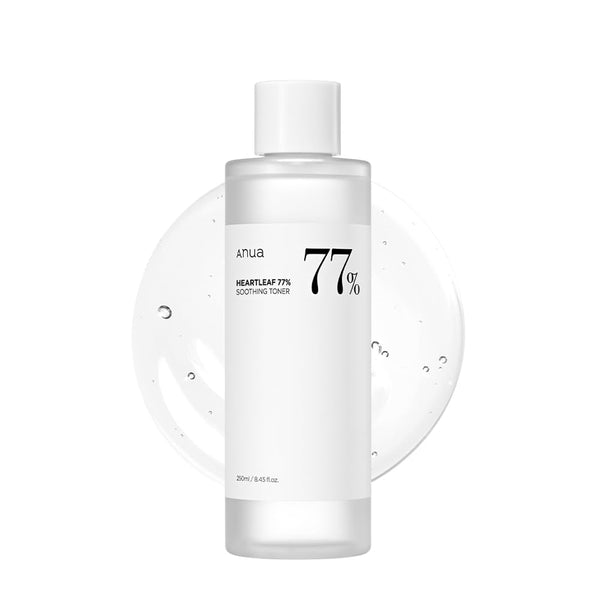 ANUA HEARTLEAF 77% SOOTHING TONER 250ML