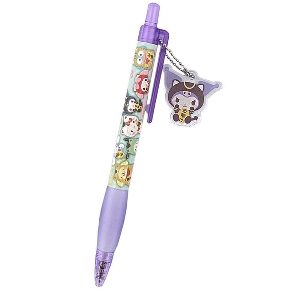 SANRIO Gel Pen Beckoning Cat KUROMI Ballpoint Pen