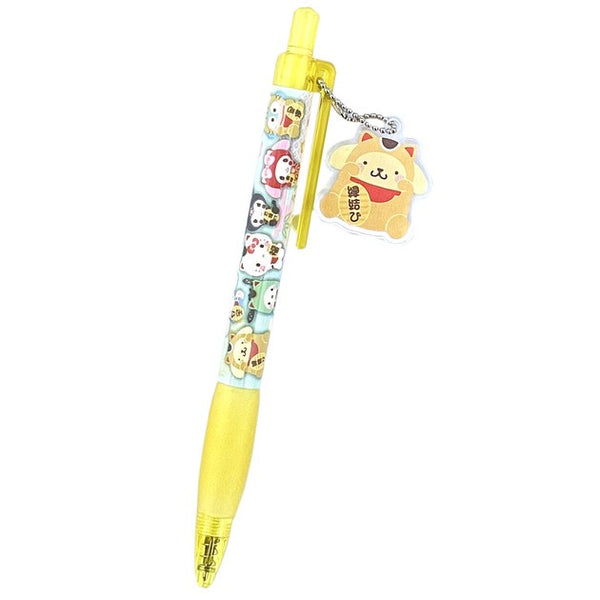 SANRIO Pompompurin Maneki-neko Ballpoint Pen