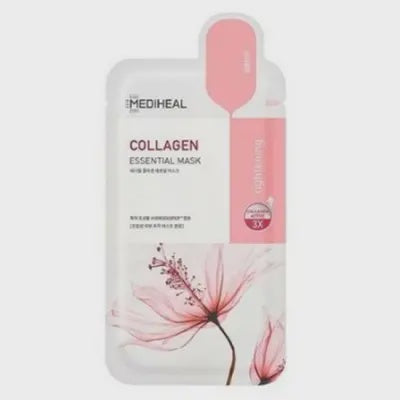 MEDIHEAL COLLAGEN ESSENTIAL MASK 10 PCS
