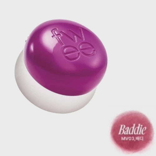 FWEE LIP& CHEEK BLURRY PUDDING POT MV03 BADDIE