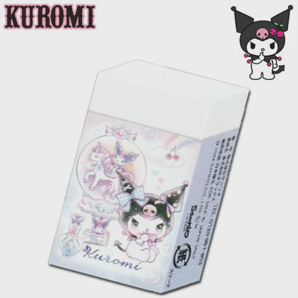 SANRIO KUROMI ERASER