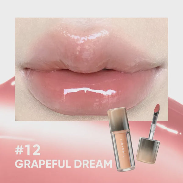 JUDYDOLL ICE WATERY LIP GLOSS #12