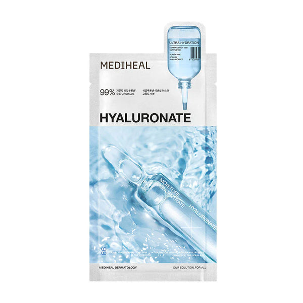 MEDIHEAL HYALURONATE ESSENTIAL MASK ULTRA HYDRATION 10PCS