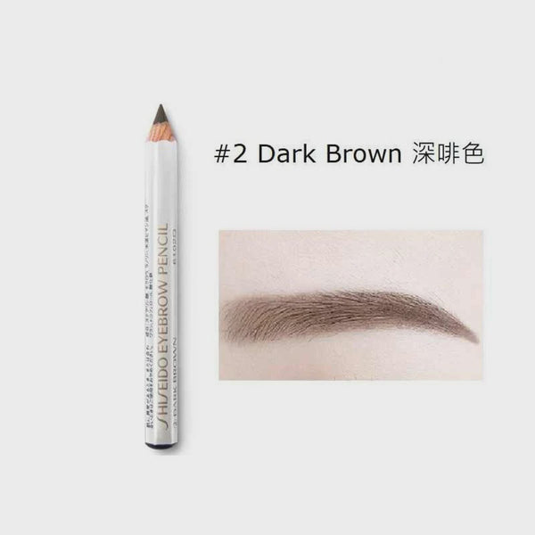 SHISEIDO  EYEBROW PENCIL DARK BROWN #02