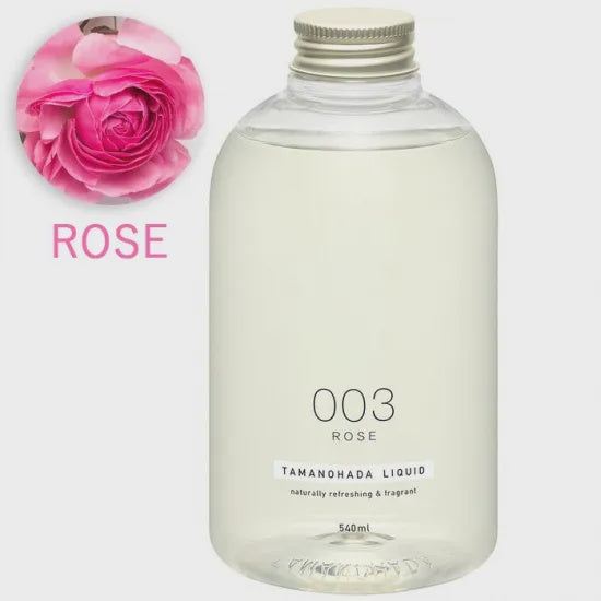 Tamanohada Liquid 003 Rose Body Wash 540 ml