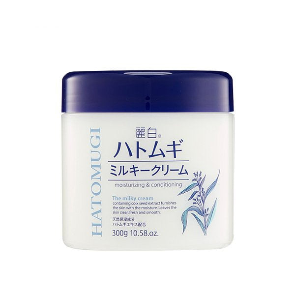 REIHAKU HATOMUGI MILKY CREAM BODY CREAM 300G
