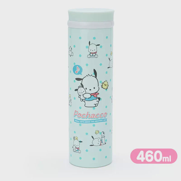 SANRIO Pochacco Stainless Steel Mug Bottle 460ml
