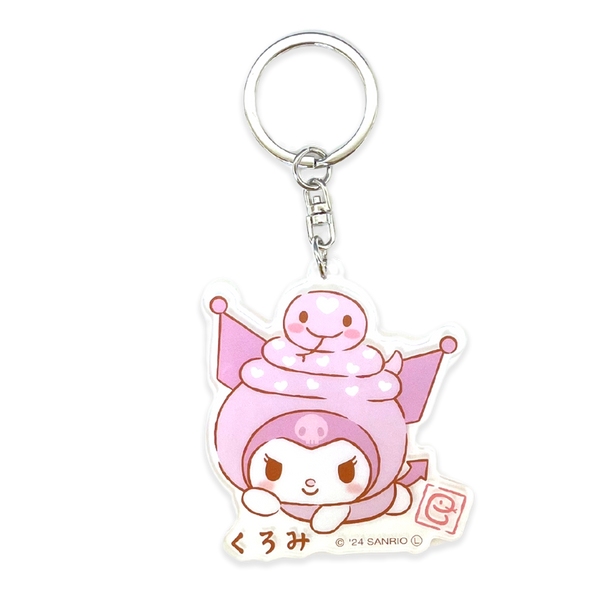 Sanrio acrylic keychain - Kuromi Snake Year Edition