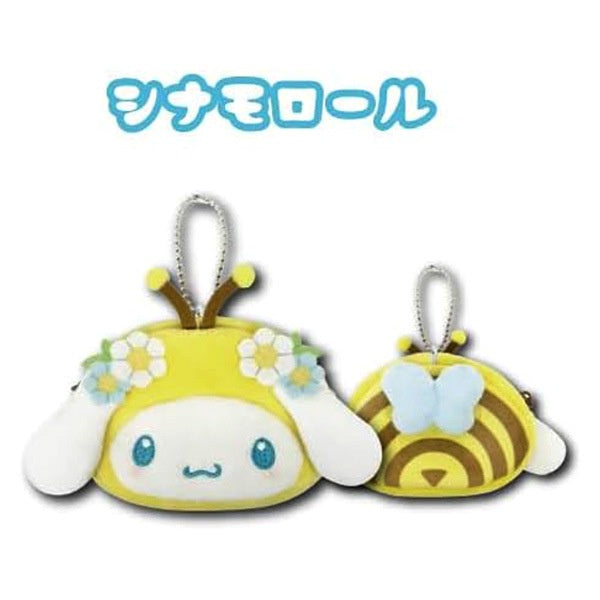 SANRIO Mini Face Pouch Mitsubachi Cinnamoroll