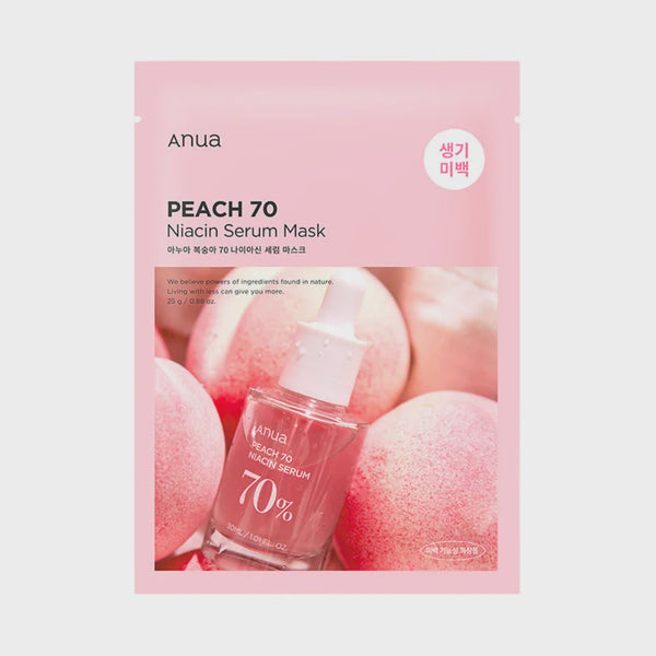 ANUA Peach 70 Niacin Serum Mask 1pc