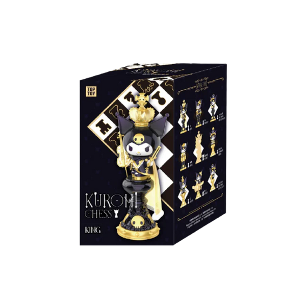 TOPTOY KUROMI CHESS KING BLIND BOX