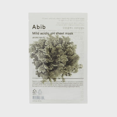 Abib Mild acidic pH sheet mask Jericho rose fit 1pcs