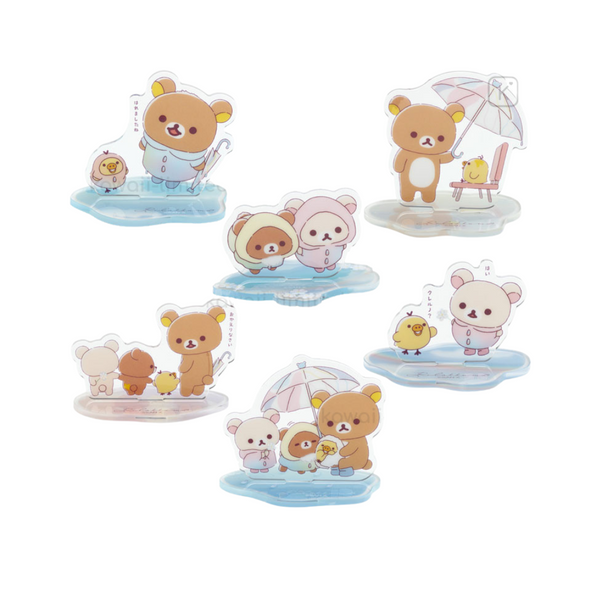 Rilakkuma Acrylic collection