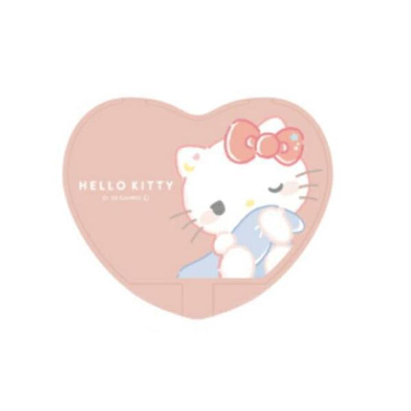 Sanrio Love Heart Shape Standing Mirror Hello Kitty