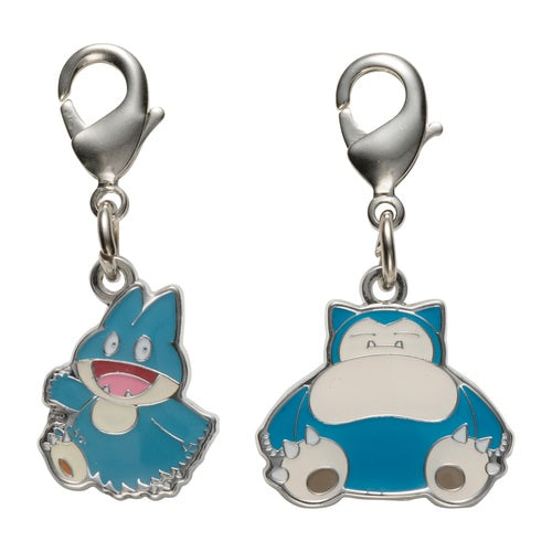 Pokemon Center 2022 Metal Charm # 446 143 Munchlax Snorlax
