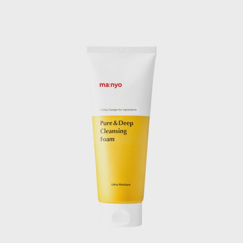 MANYO PURE & DEEP CLEANSING FOAM 200 ML