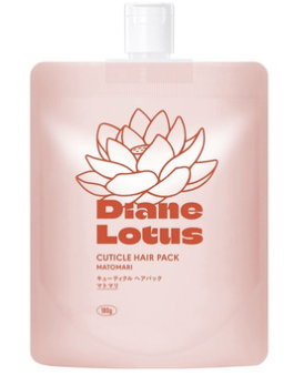 DIANE LOTUS SMOOTH HAIR PACK 180ML - 2 TYPES