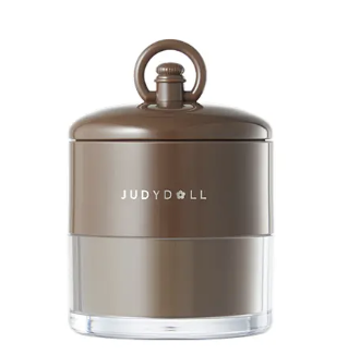 JUDYDOLL HAIR SHADOW &FLURRY POWDER 02 MOCHA