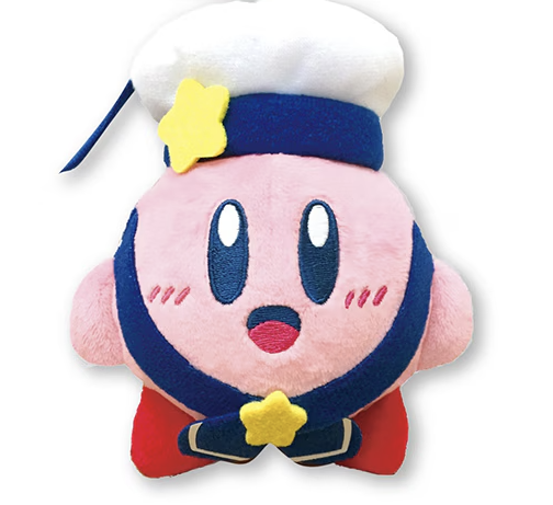 Kirby Mascot Holder Bon Voyage - Kirby