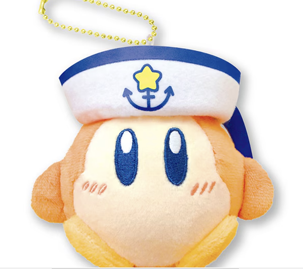 Kirby Mascot Holder Bon Voyage - Waddle Dee