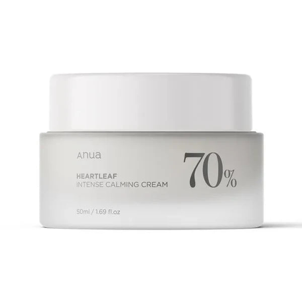 ANUA HEARTLEAF 70 INTENSE CALMING CREAM 50ML