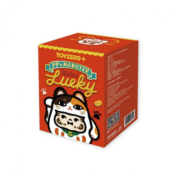 PP X MONSTER KITTY LUCKY SERIES BLIND BOX