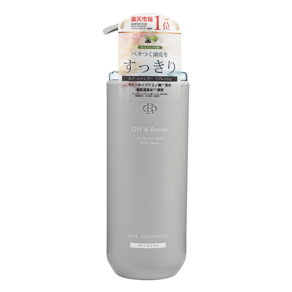 OFF & RELAX HOT SPRING SPA SHAMPOO 460ML REFRESH