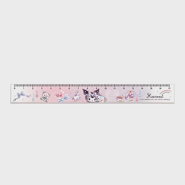 SANRIO KUROMI RULER