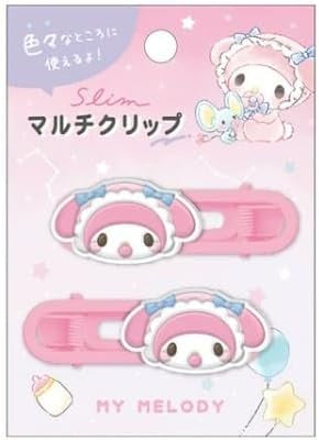 Sanrio My Melody Slim Multi Clip