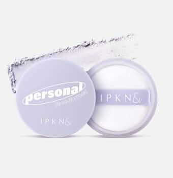 IPKN PERSONAL TONE CORRECTING POWDER - LAVENDER