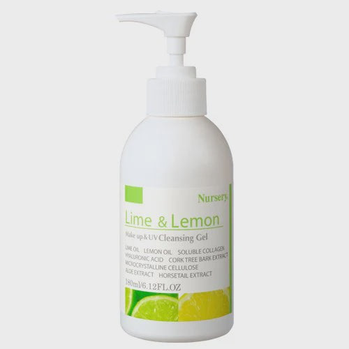 NURSERY CLEANSING GEL LIME & LEMON 180ML