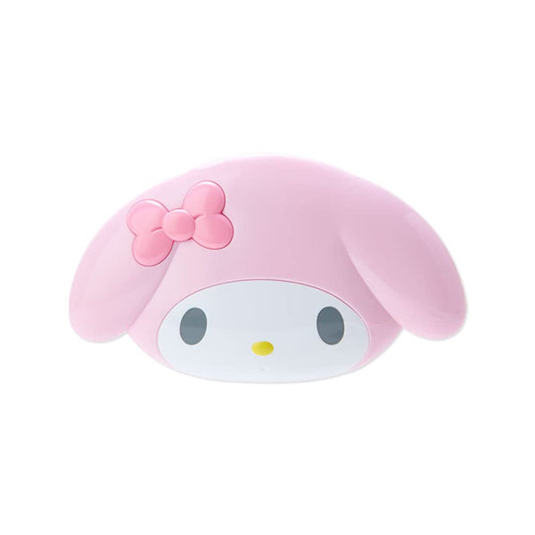 SANRIO MY MELODY TABLE TOP MOUNT FACE MIRROR & COMB SET