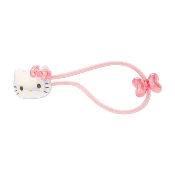 SANRIO HELLO KITTY MASCOT HAIR RUBBER M (HEART) RIBBON