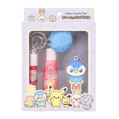 SHOBIDO Lip gloss with charm PokePeace PL