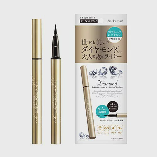 DAZZEL CARAT 0.1MM EYELINER BLACK