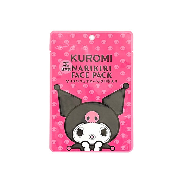 SANRIO Kuromi Face Mask 1pc