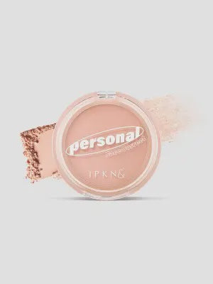 IPKN& PERSONAL PERFUME POWDER BLUSHER - WARM CORAL