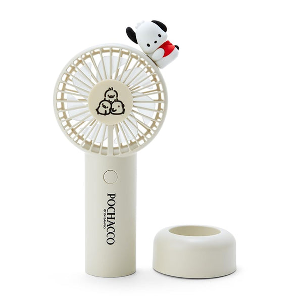 SANRIO Pochacco 2 Way Fan