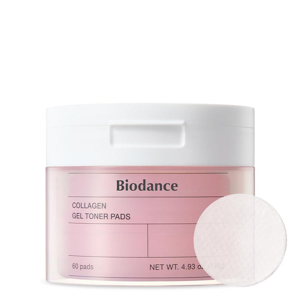BIODANCE COLLAGEN GEL TONER PADS 60 PADS