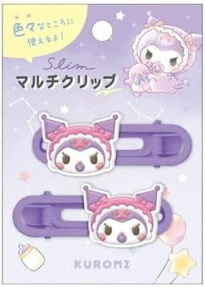 Sanrio kromi Slim Multi Clip