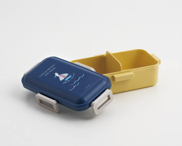 SKATER  PFLB6AG-A ANTIBACTERIAL LUNCH BOX WITH DOME-SHAPED LID 530 ML AKIKO OBUCHI